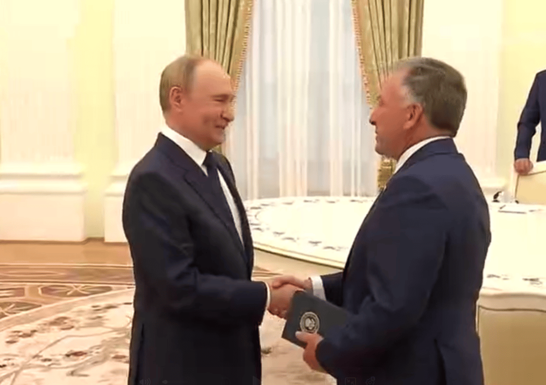 Путін та Віткофф