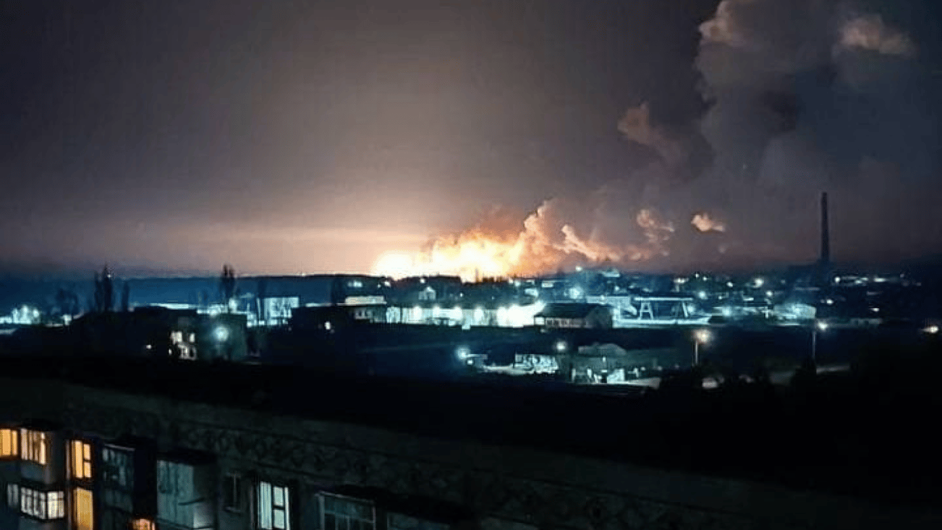Взрывы в Кировоградской области сейчас 14 ноября — детали атаки РФ