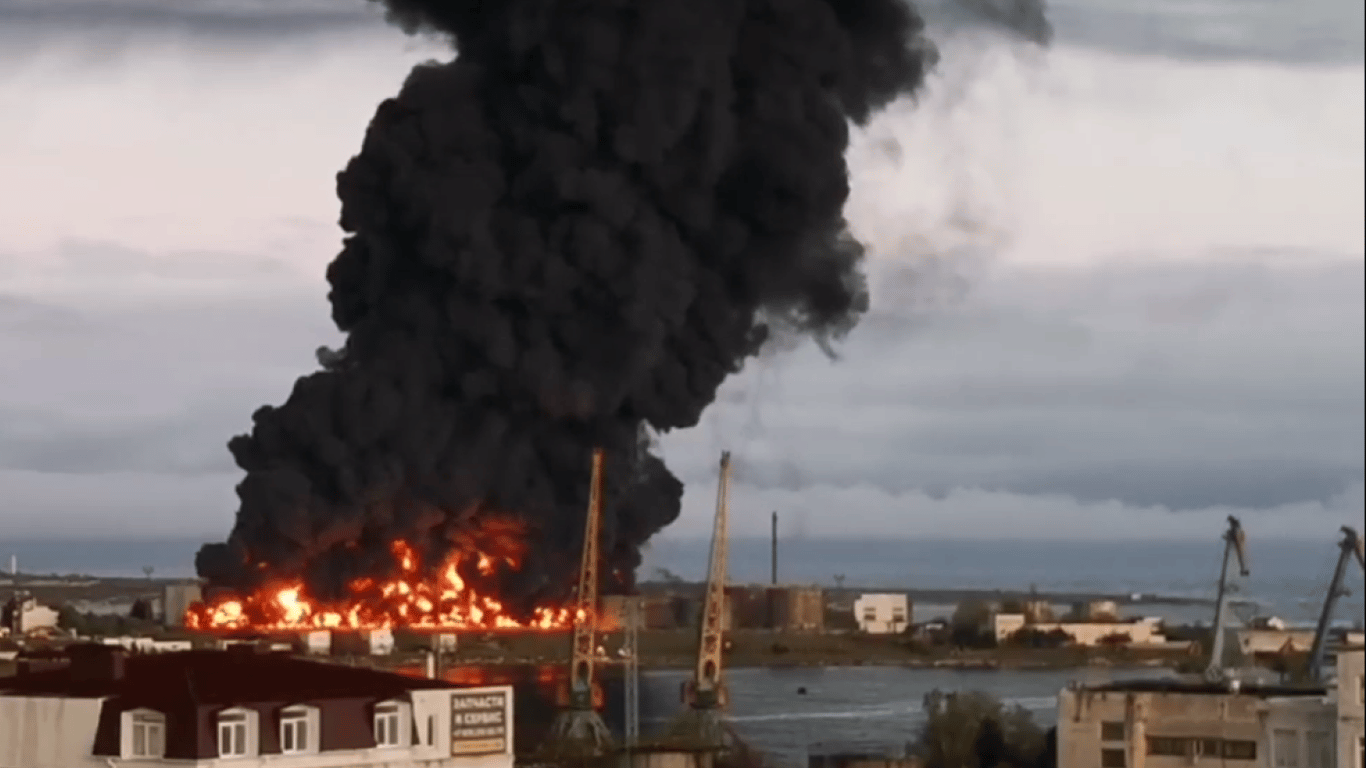 На нафтобазі у Ростові 15 травня пролунали вибухи