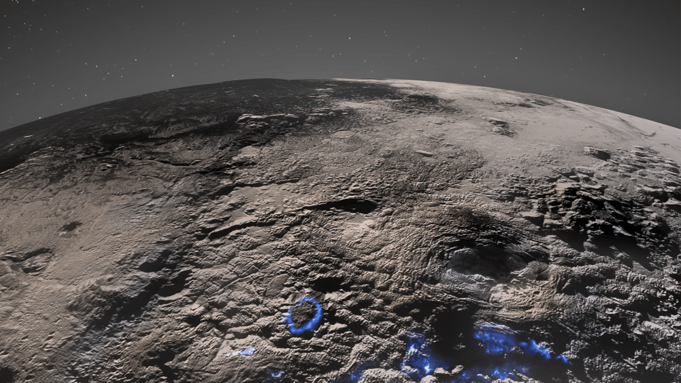 Вчені помітили на Плутоні аномальне явище — фото