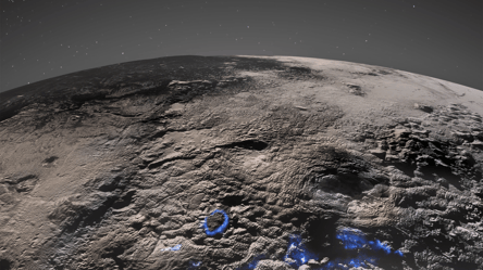 Ученые нашли кое-что невероятное на планете Плутон: фото аномального явления - 285x160