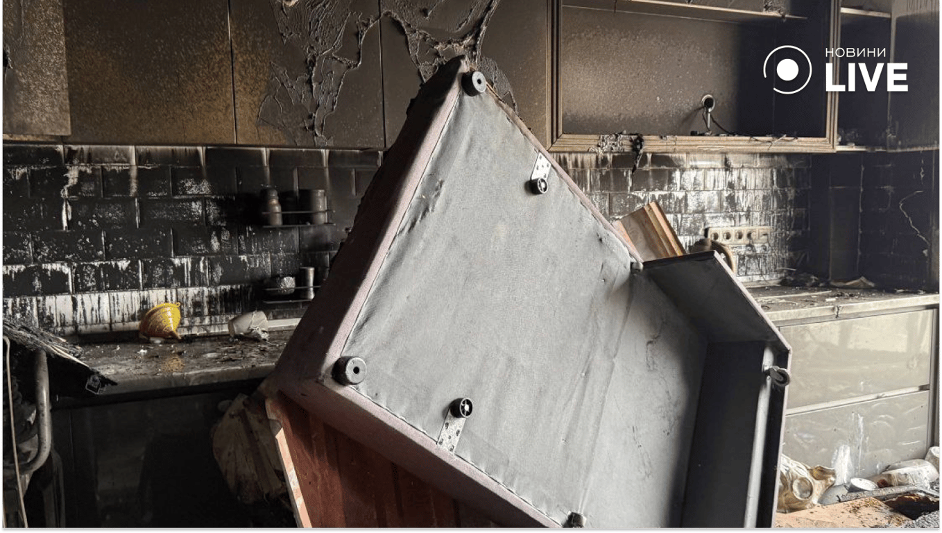 Обстріл Чорноморська на Одещині