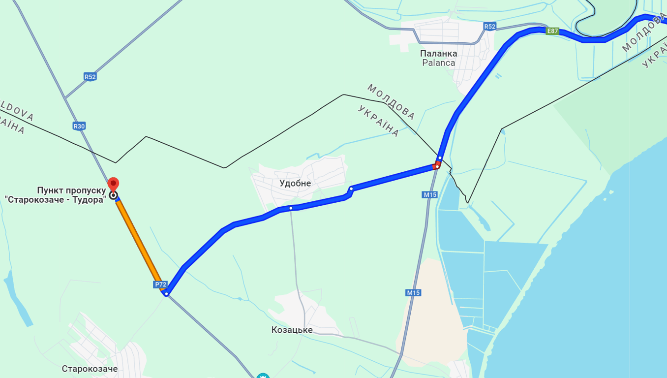 З поїздкою за кордон не варто поспішати — на міжнародній трасі Одеса — Рені затори - фото 2