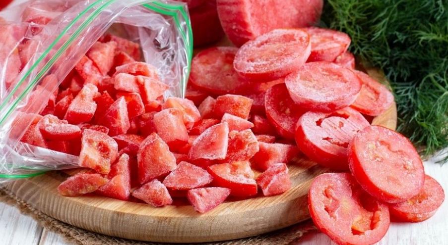 Помидоры в замороженном виде