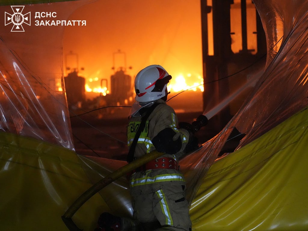 Обстріл Мукачева 21 серпня