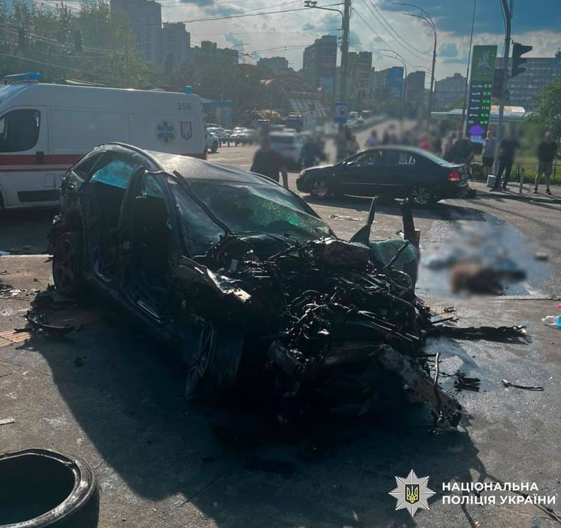 ДТП у Соломʼянському районі Києва 5 червня