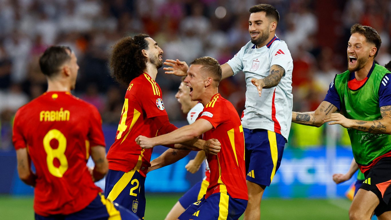 Збірна Іспанії вийшла у фінал Євро-2024