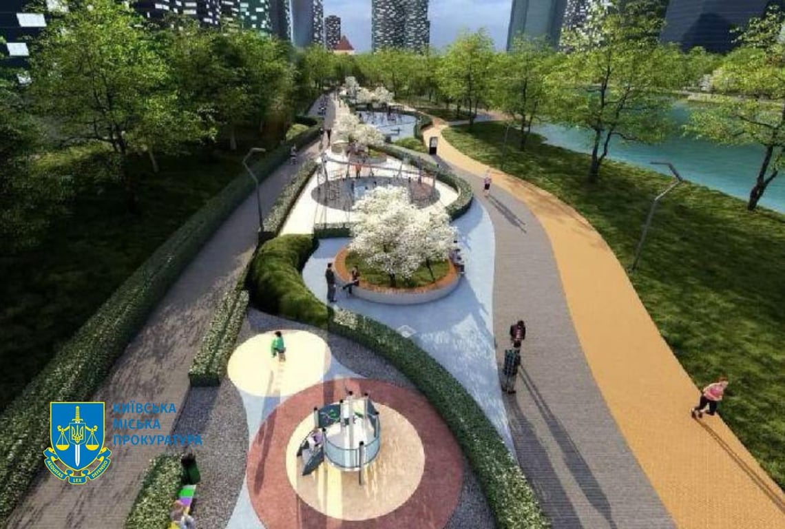 ремонт парку в Києві
