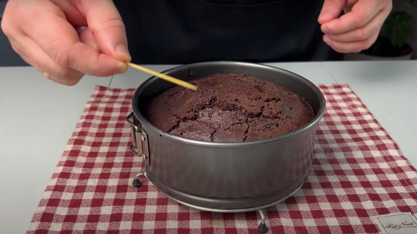 простий шоколадний манник рецепт 