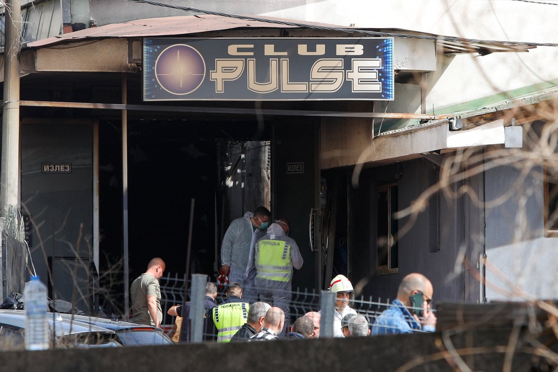 У Північній Македонії сталася смертельна пожежа в нічному клубі