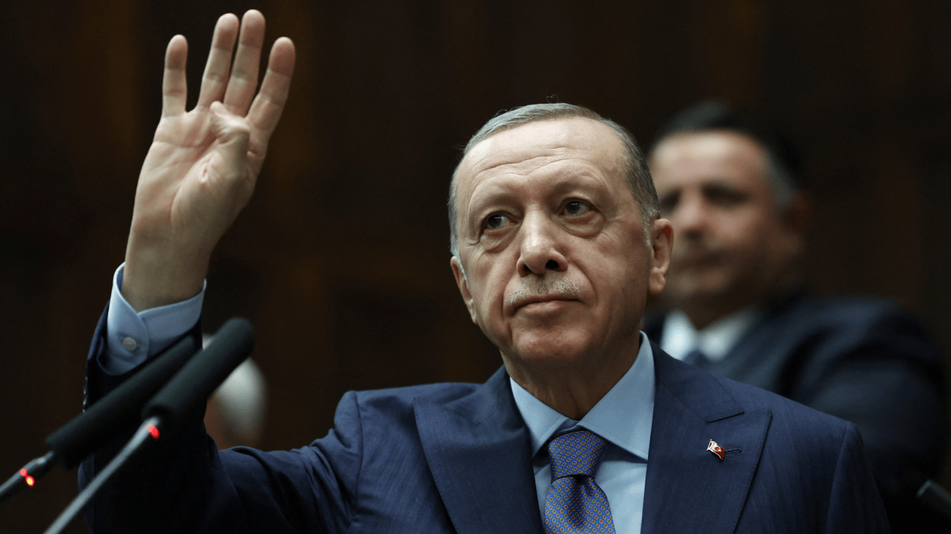 Эрдоган хочет стать посредником в войне между Израилем и ХАМАС