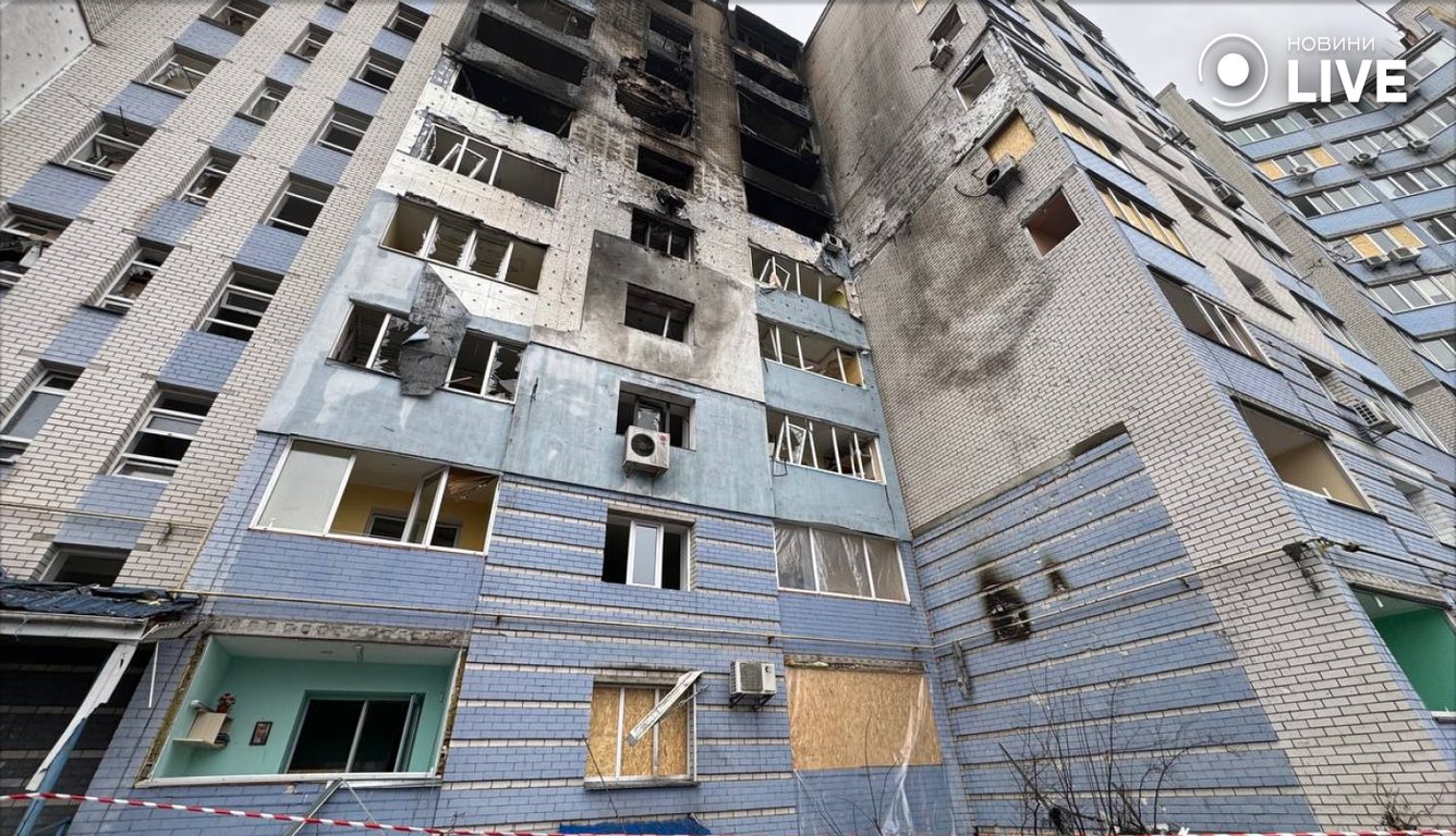 Обстріл Глевахи 24 січня 2025