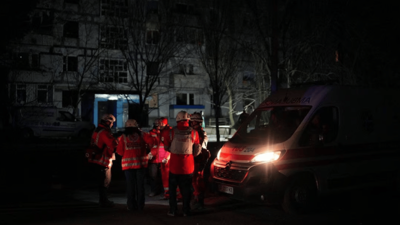 Night attack in Zaporizhzhia - the consequences