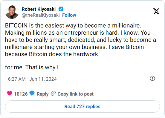 Американський підприємець розсказав як стати мільйонером