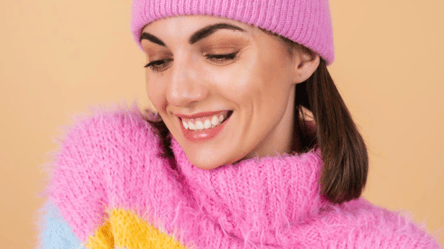 У моді смугастий светр — ефектна річ для зимових образів - 285x160