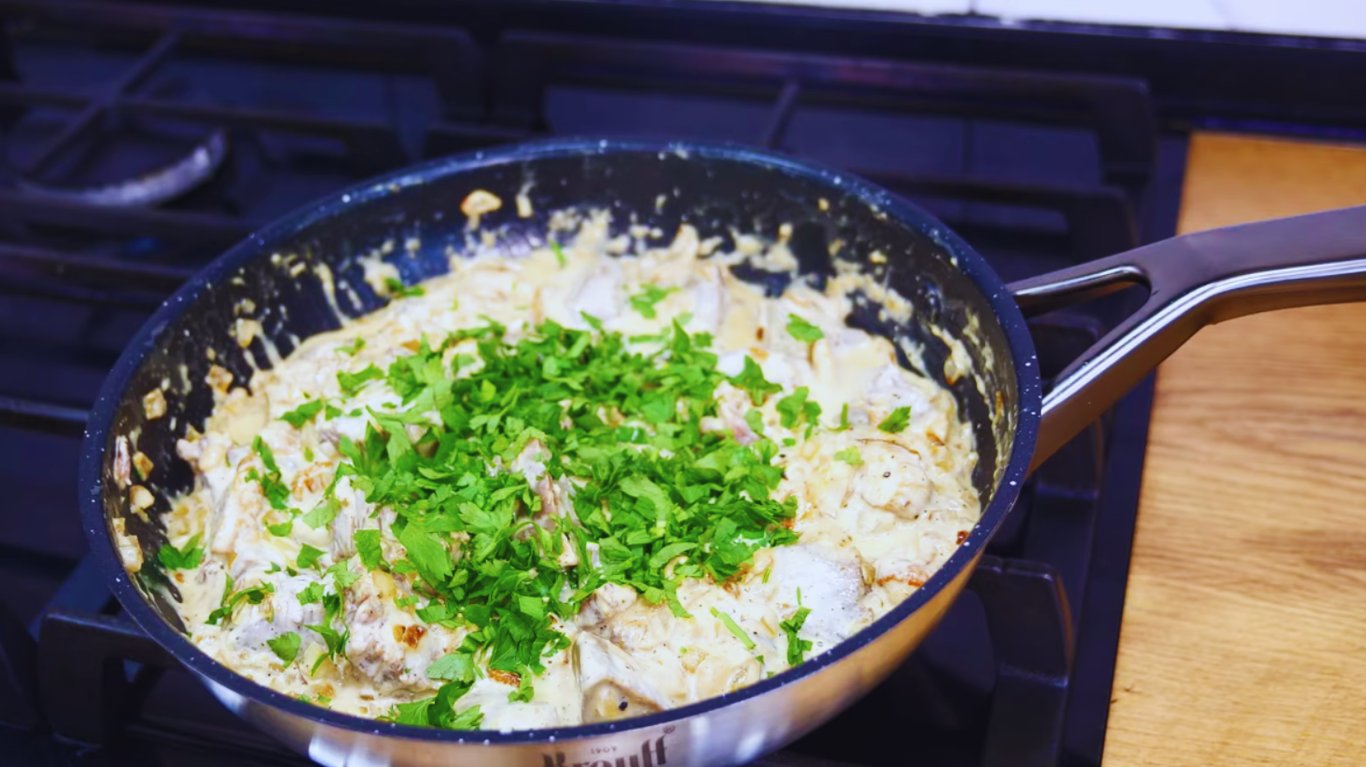 простий рецепт язика в соусі