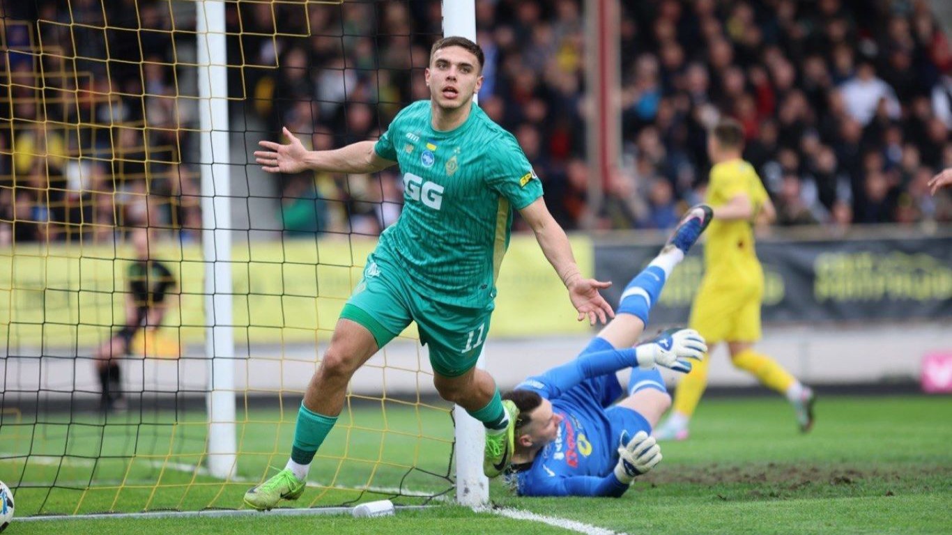 Динамо разгромило Буковину и вышло в финал Кубка Украины