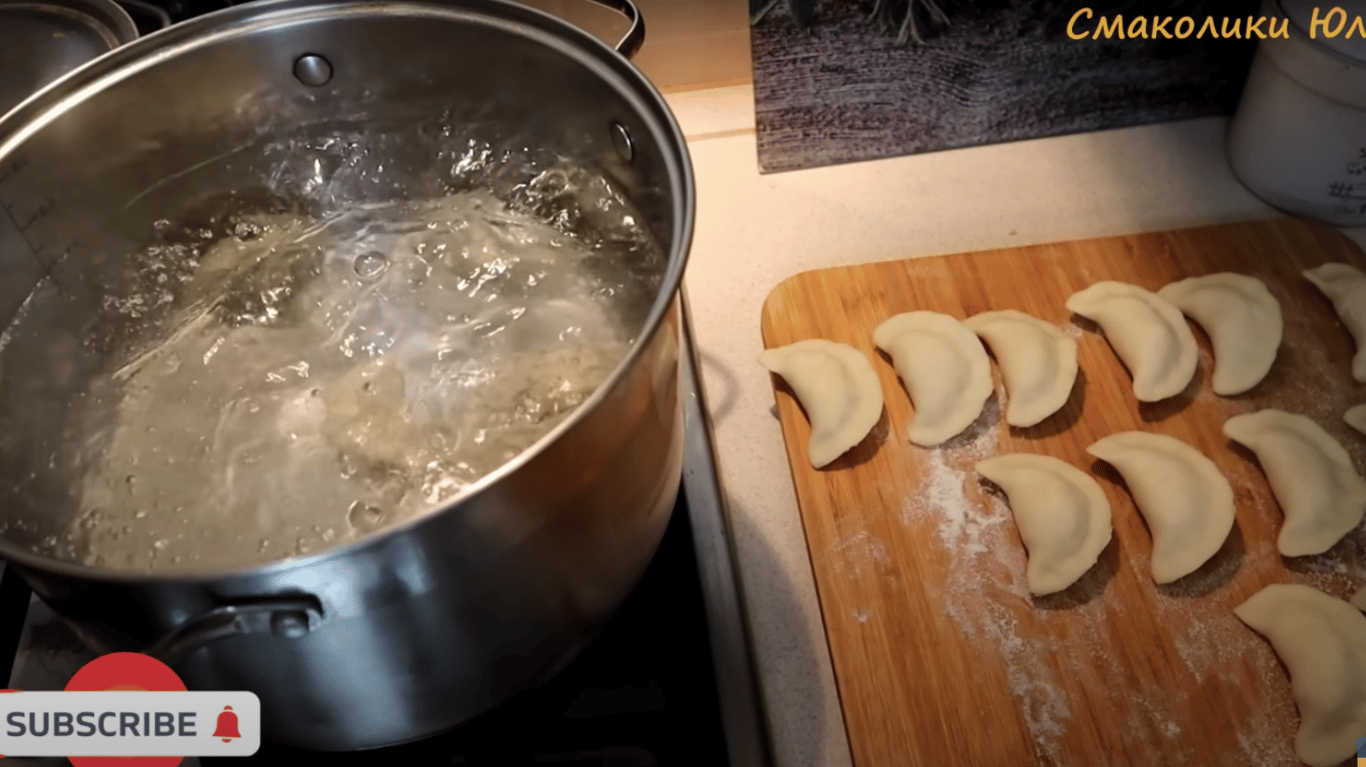 рецепт вареників з картоплею