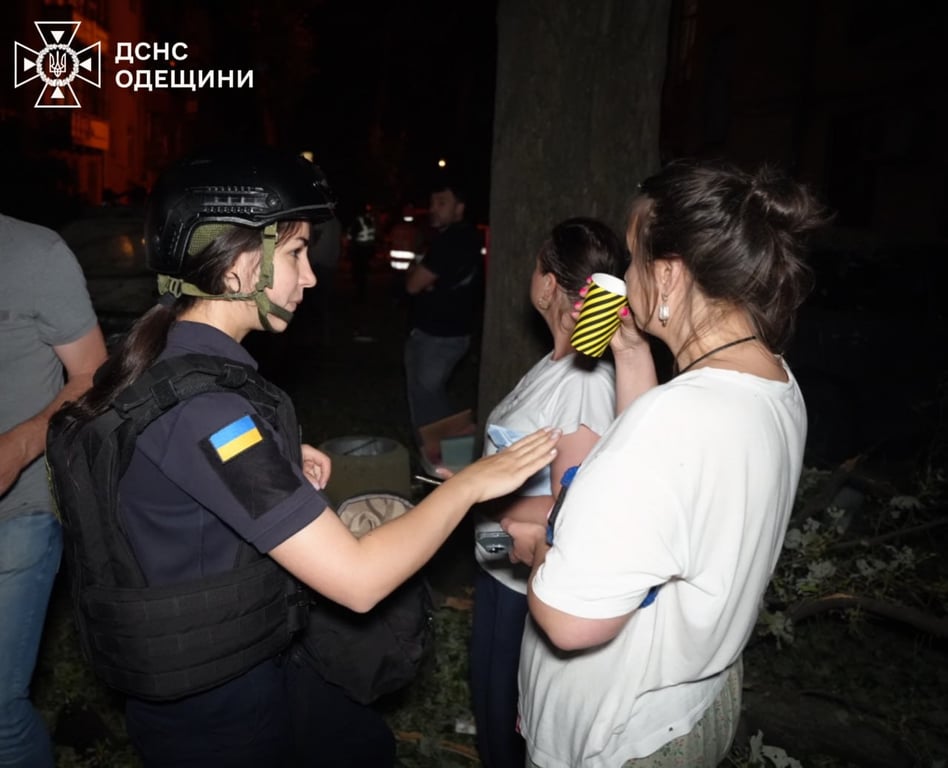 РФ обстріляла Одесу дронами 20 червня