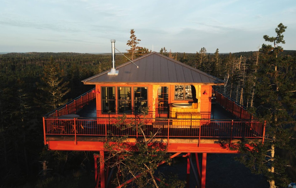 Unusual housing - where to rent a tree house in Europe - photo 1