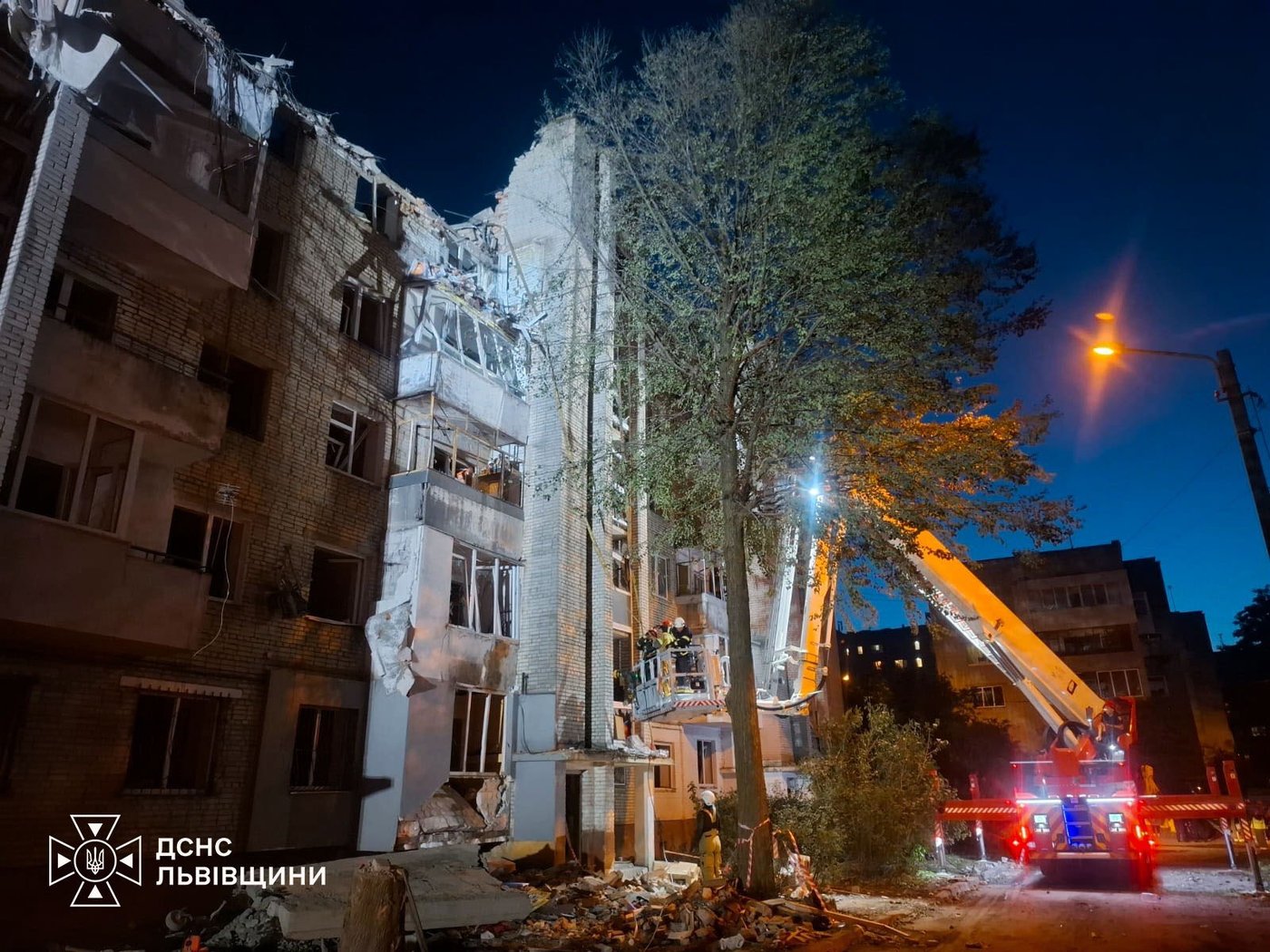 Обстріл Львова наслідки