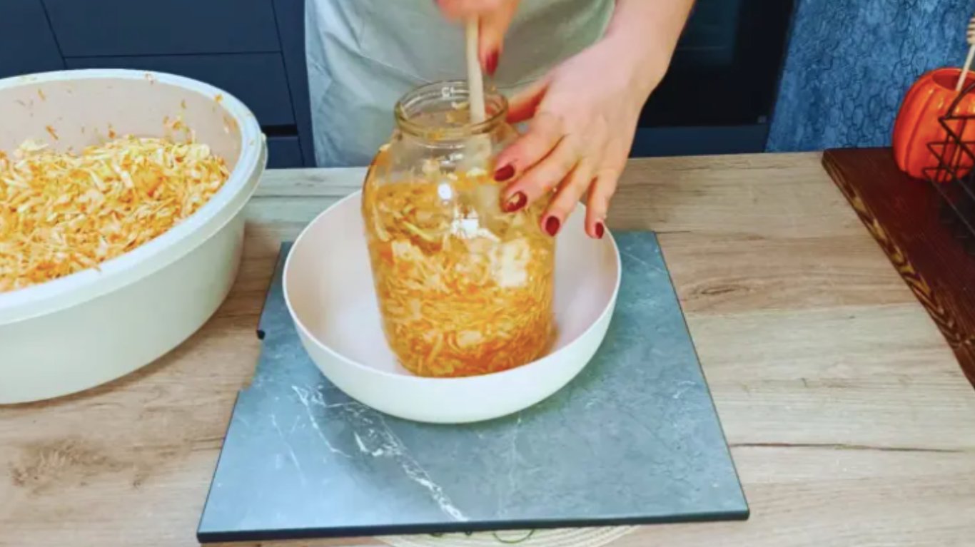 рецепт квашеної капусти