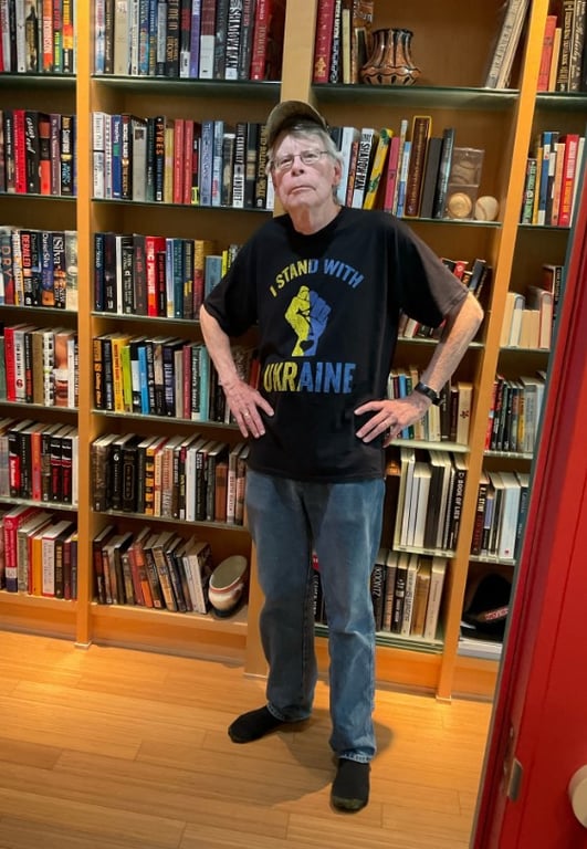Стівен Кінг підтримує українців