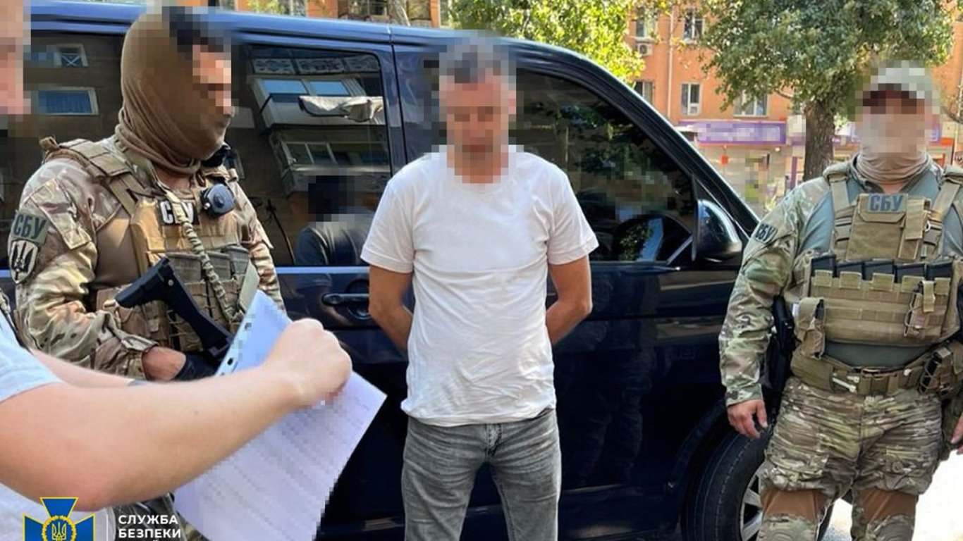 Притворялся волонтером и шпионил за ВСУ: в Одессе разоблачили вражеского агента