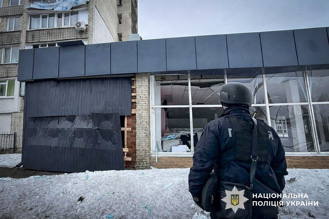 Сумська область поліція документує наслідки ударів дронів РФ