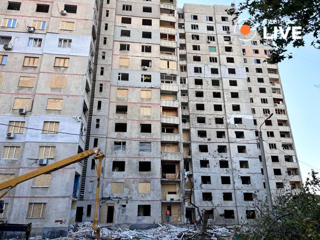 Обстріл Харкова 21 вересня