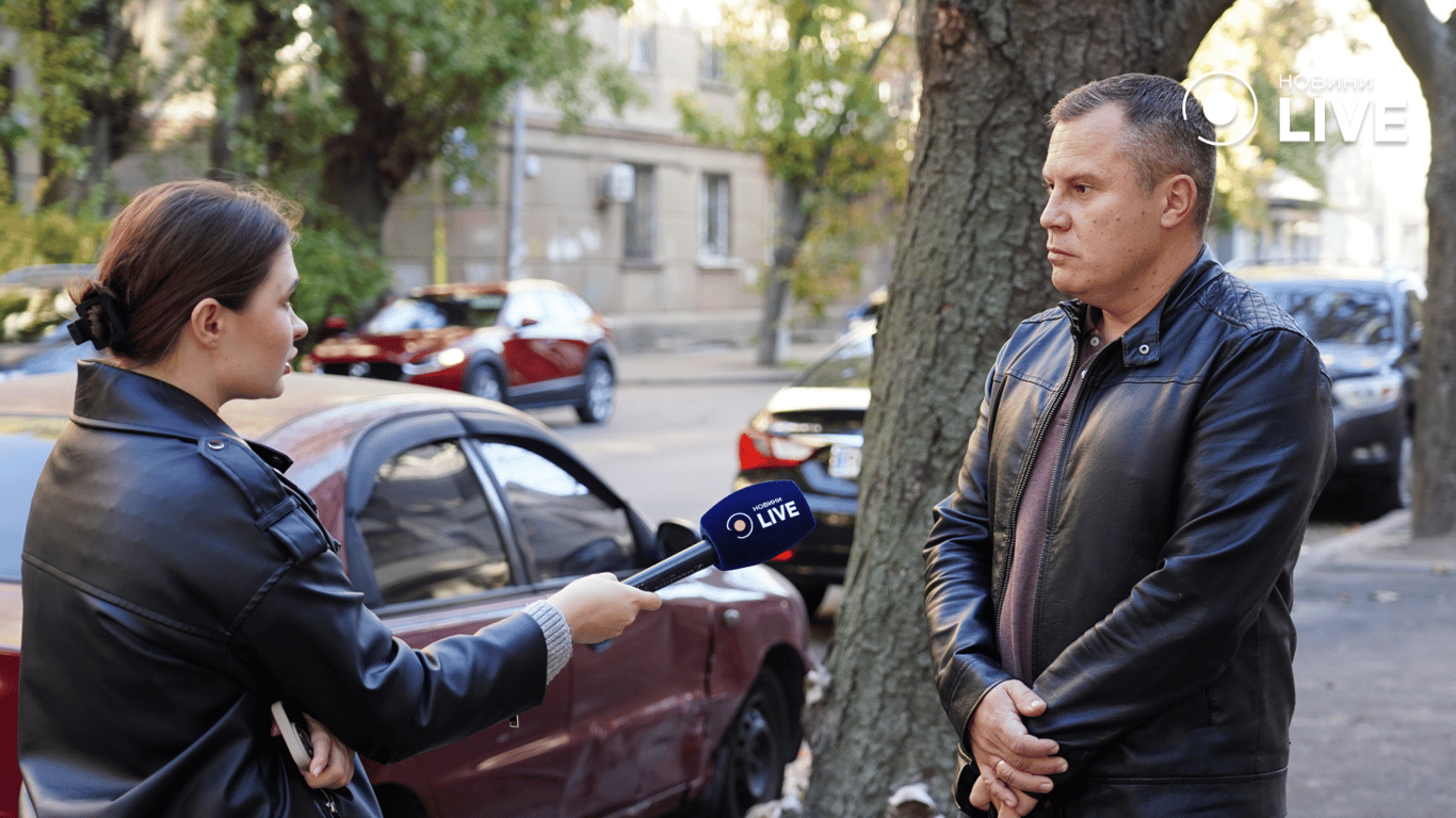 Шалара об извлечении телефона. Фото: Новости.LIVE/ Юлия Браславская