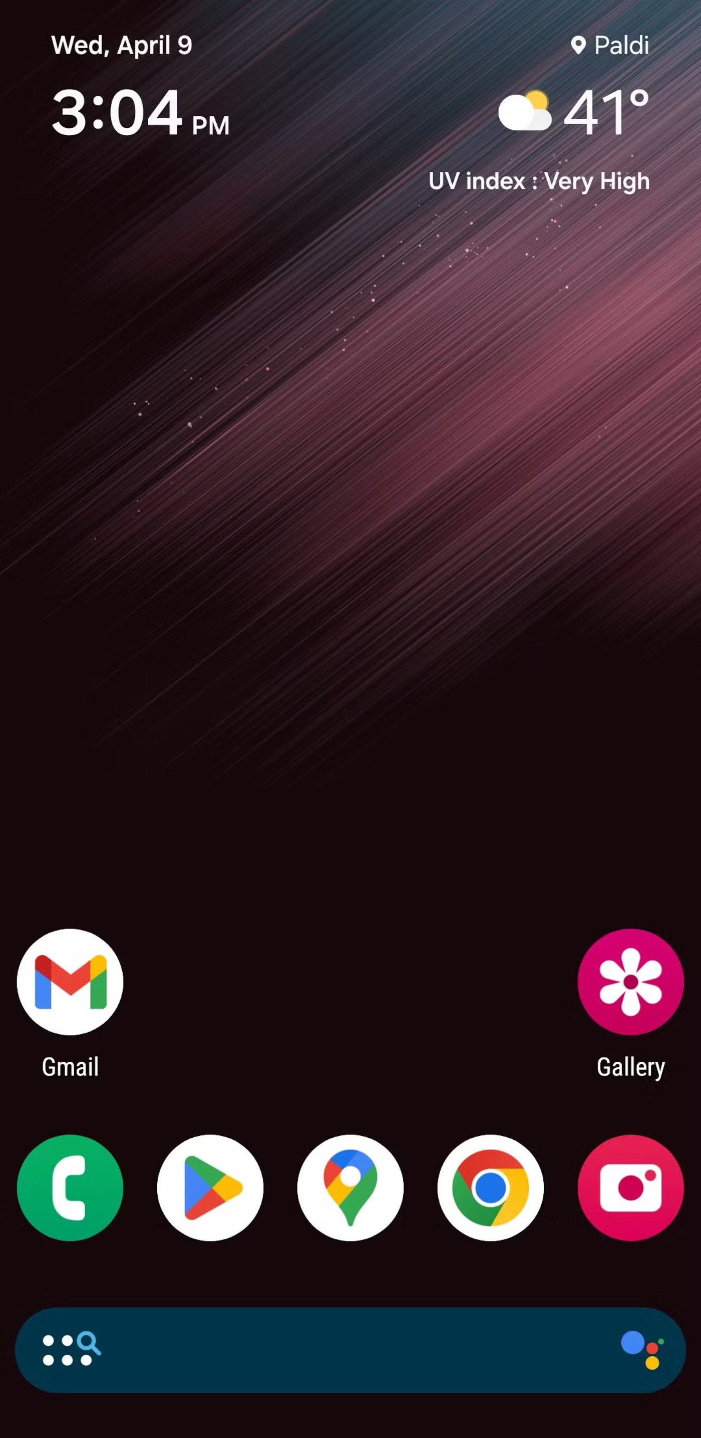 Nova Launcher for Android smartphones