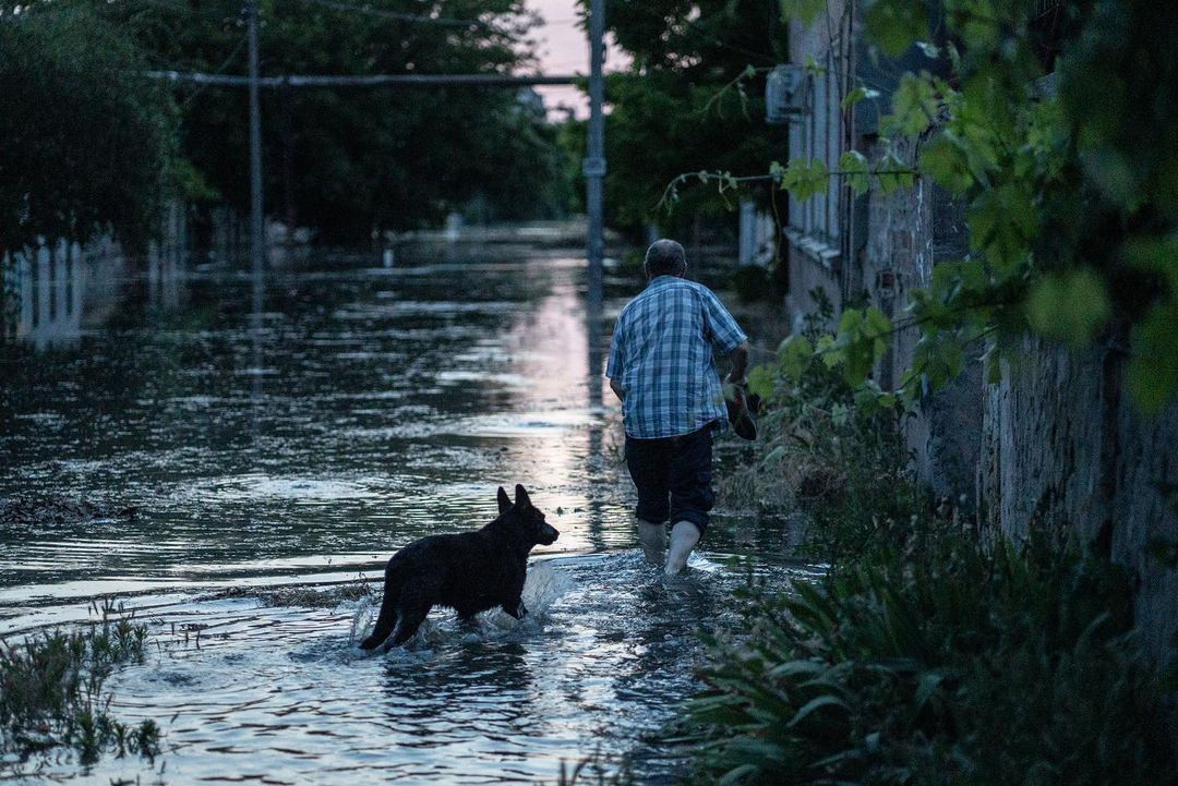 Наслідки підриву Каховської ГЕС