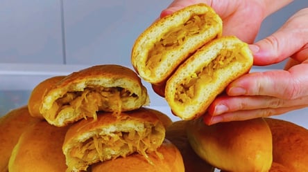 Пирожки с капустой в духовке — секреты идеального теста - 285x160