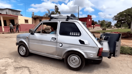 Кубинець переобладнав авто на вугілля, щоб обійти блокаду США - 285x160