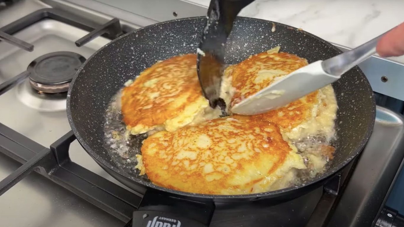 простой рецепт дерунов с начинкой