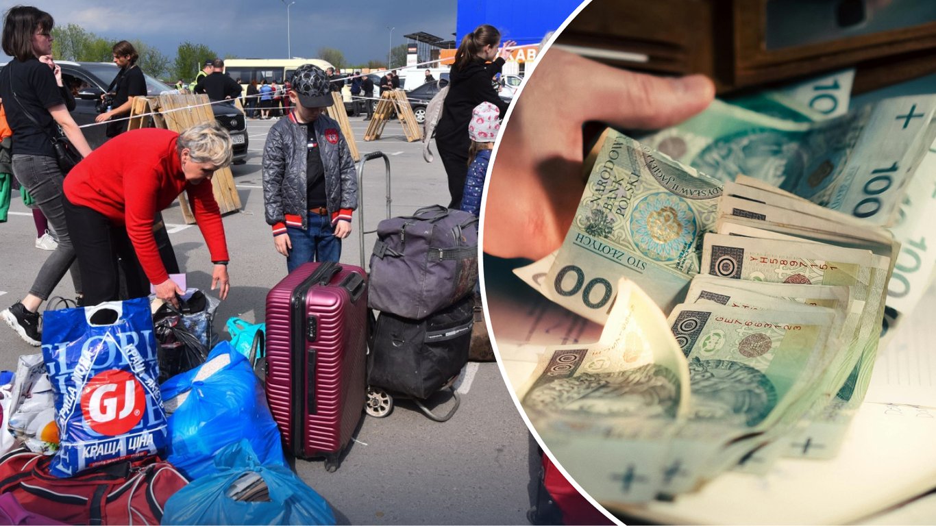 Правила пребывания и выплаты: изменения для украинцев в Польше с 1 апреля