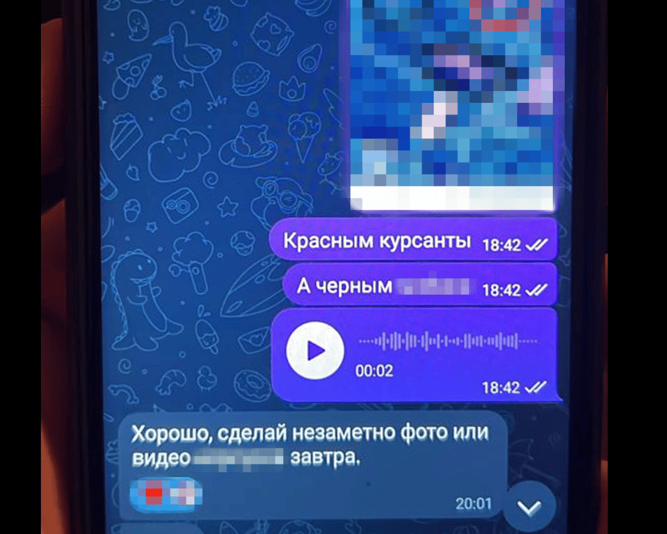 Курсанка війського інституту у Львівській області готувала удар по казармах