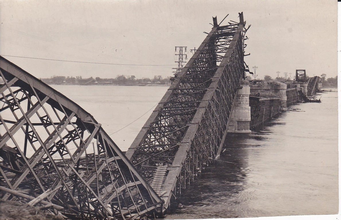 Міст Струве у Києві