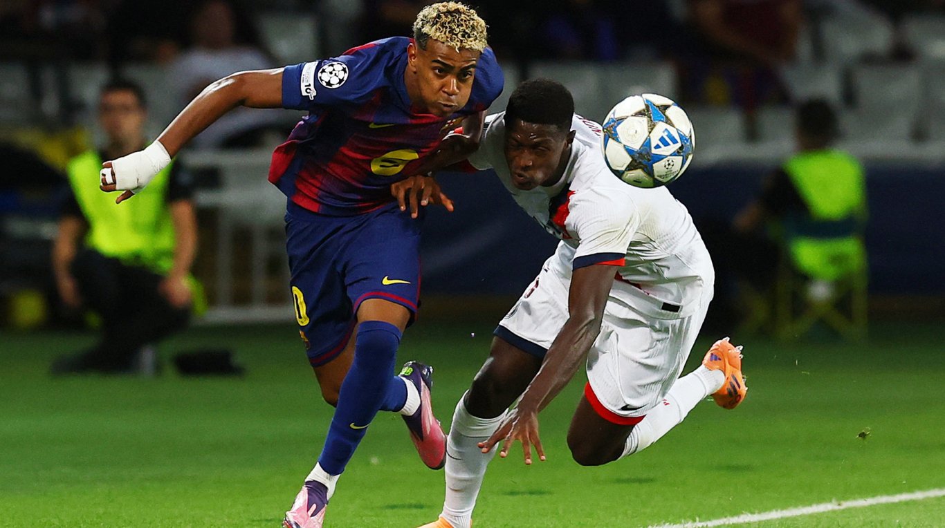 Ламин Ямаль