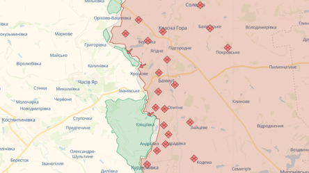 Актуальні онлайн-карти бойових дій в Україні — яка ситуація на фронті сьогодні - 285x160