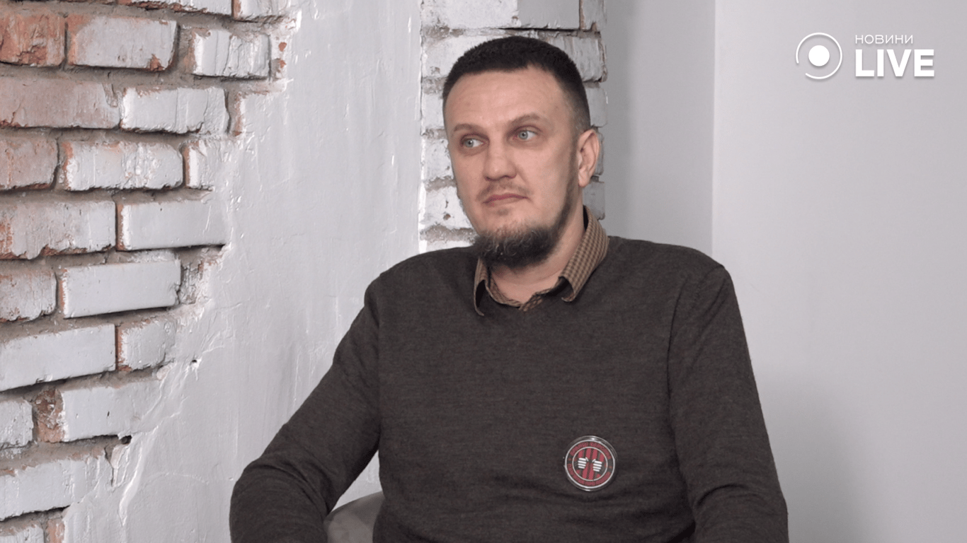 колишній полонений Роман Баклажов