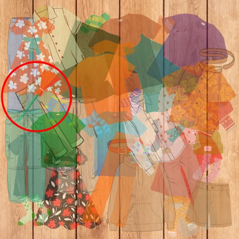 Лише геніально уважні люди знайдуть мітлу на брудній підлозі за шість секунд - фото 2