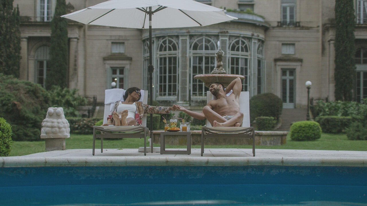 Фрагмент из сериала "Дневник жиголо"