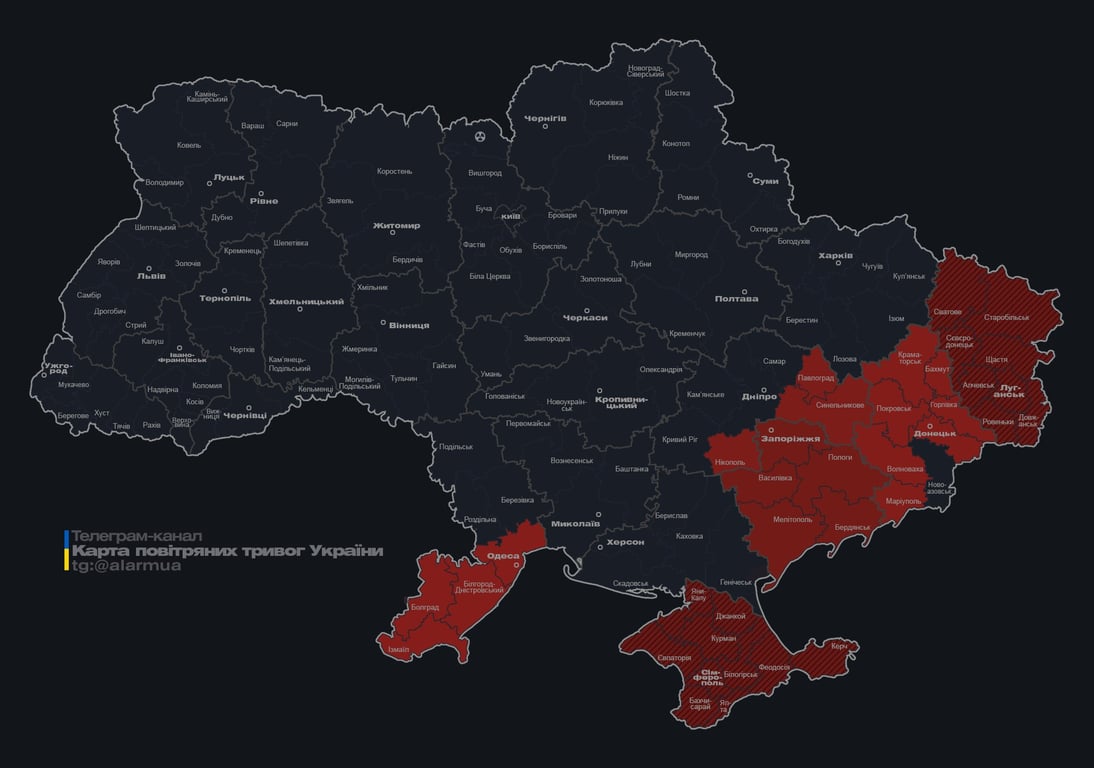 Одеса під ударом дронів 27 січня - у місті лунають вибухи