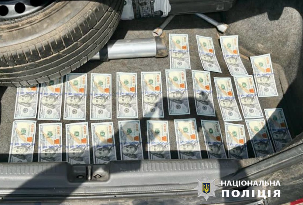 Взятка для пограничника.