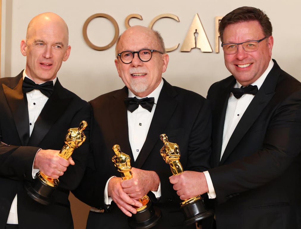 Звукорежисери фільму Дюна: Частина друга - фото