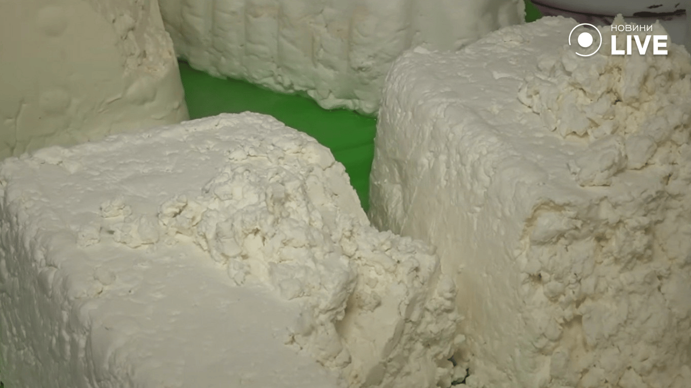 Ціни на молочку в Одесі