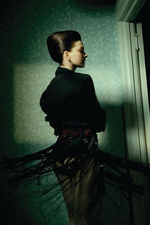 Американська акторка Енн Гетевей для Vanity Fair. Фото: instagram.com/vanityfair/