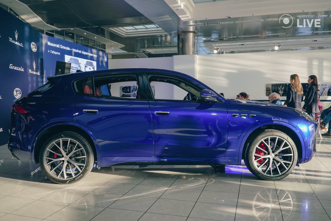Кросовер люкс-класу Maserati Grecale